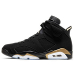 Air Jordan 6 Retro Defining Moments 2020 Meeste tossud Must Metallik-Kuld CT4954-007 42.5