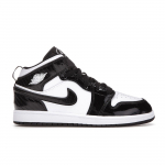 Air Jordan 1 Mid SE PS All Star 2021 Laste tossud Must Valge DD2194-001 35