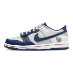 NBA x Nike Dunk Low EMB GS 75. aastap&auml;ev - Nets Laste tossud Valge Tume-sinine Hall DO6288-001 36
