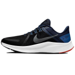 Nike Quest 4 Must Kesk&ouml;&ouml;sinine Meeste Tossud H&uuml;per-Kuninglik Hele Suitsuhall DA1105-004 44