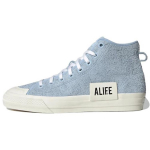 Alife x adidas Nizza High Clear Sky Unisex tossud Sinine Mahedalt Valge GW5325 36⅔