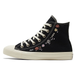 Converse Chuck Taylor All Star High Tikitud Lilleline - Must Naiste Tossud Mitmev&auml;rviline Egret A01585C 41.5