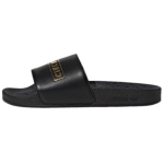 Circoloco x adidas Adilette Sandaal Kogukond ja Kaasatus Unisex Tennised Must Core-Black Kuldne-Metallik HQ3617 38