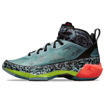Satou Sabally x Air Jordan 37 Grafitti Naiste tossud Sinine Ookeani-Kuubik Volt DV3142-367 37.5