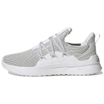 Adidas Lite Racer Adapt 4.0 Cloudfoam Valge Tugev Hall Meeste Tossud Pilvevalge Hall-Kolm HP6466 41⅓
