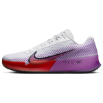 NikeCourt Air Zoom Vapor 11 Valge Picante Fuchsia Meeste Tennised Picante-Punane Must Fuchsia-Dream DR6966-100 40 gray
