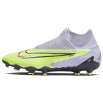 Nike Phantom GX Pro DF FG Luminous Pack Meeste tossud Roheline Barely-Volt Barely-Viinamari DD9465-705 44.5