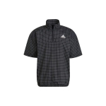 Adidas Primeblue poollukuga spordistiilis l&uuml;hikeste varrukatega T-s&auml;rk meestele &Uuml;laosad Must GP8656 L