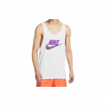 Nike Sportswear Tr&uuml;kitud T&auml;htedega Korvpalli T-s&auml;rk Meeste Topid Valge DD1345-100 L