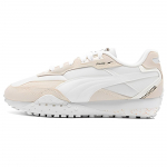 Puma Blacktop Rider Soe Valge Unisex Tossud Kreemjas 392725-01 41