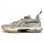 Li Ning Yu Shuai Evolution Madal Kohv Non-Slip Kulumiskindel Kerge Madala S&auml;&auml;rega Korvpallijalatsid Meeste toss Hall ABAS161-5 44⅓