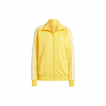 Adidas Originals Adicolor Firebird Treeningjakk Kolme triibu ja p&uuml;stkraega Naiste topid Ere-kollane IP0611 XXS