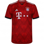 Adidas Bayern Fc Monchen Fcb H Au Jsy Vabaaja Mugav Spordi L&uuml;hikeste Varrukatega Jalgpallis&auml;rk Meeste &Uuml;laosad Punane CF5432 S