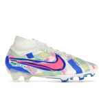 Nike Zoom Mercurial Superfly 9 Elite SE FG SoCal Pack Meeste Tossud Cream Sail Racer-Blue FZ8372-100 43