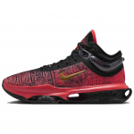 Shaedon Sharpe x Nike Air Zoom GT Jump 2 EP Canadian Roots Meeste Tossud Punane Must Metallik-Kuldne HJ6626-900 40