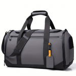 Suure Mahutavusega Reisi Duffel-kott, Avar Unisex &Uuml;heks &Ouml;&ouml;ks Spordi- v&otilde;i J&otilde;usaalikott Mitme Sahtliga, T&auml;iuslik J&otilde;usaali, V&auml;liseikluste jaoks 46 x 21.5 x 26 cm hall v&auml;rv