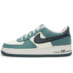 Nike Air Force 1 LV8 GS Notebook Doodle Pack - Vintage Rohelised Laste Tossud Kookospiim Bicoastal Kummi-Tume-Pruun FN4731-100 36.5