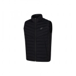 Asics &Uuml;hev&auml;rviline V&auml;lis-Vabaaja Spordiga T&otilde;mblukuga P&uuml;stkraega Soe Puhvervest Meeste Vestid Must 2031E441-001 S