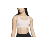 Nike &uuml;hev&auml;rviline laia rihmaga madala toetusega spordirinnahoidja naistele Heleroosa DM0531-640 L