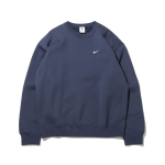 Nike Solo Swoosh &Uuml;hev&auml;rviline &Uuml;mmarguse Kaelusega Vabaaja Fliisist Dressipluus Meeste dressipluus V&auml;lguneblue DX1362-437 XL