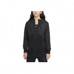 Nike Therma-FIT Talvejope V&auml;rviplokk Kapuutsiga T&otilde;mblukuga Pikkade Varrukatega Jope Lastejoped Must HF4208-010 M