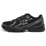 New Balance 740v2 Must H&otilde;bedane Metallik Unisex Tossud U740BM2 36