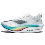 Li Ning Feidian 4 Elite S&uuml;sinikplaadiga Jooksukingad Unisex Tossud Valge ARMU007-14 46⅓