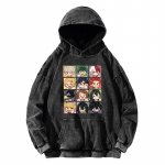 My Hero Academia Huppar Armas Multikakujutisega Dressipluus Naistele Meestele Riided Pikkade Varrukatega Streetwear Pesitud Puuvillane Huppariga Pullover S must
