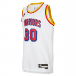 Nike Dri-Fit NBA Hardwood Classics Series Swingman S&auml;rk Mugav Moodne Vabaaja L&uuml;hikeste Varrukatega Laste pluusid Valge IF4501-100 S