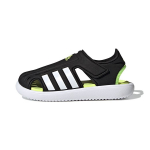 Adidas Water Sandal C Mugavad Vabaaja Hingavad Laste Sandaalid Laste Sandaalid Must Valge GX2455 31&frac12;