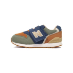 New Balance NB 996 V3 Mugavad takjapaeltega madalad jooksutossud Beebi toss Roheline Pruun Sinine IZ996ON3 27.5
