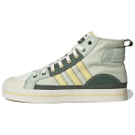 Adidas Neo City L&otilde;uendkangas Nahk Libisemisvastased Kulumiskindlad Keskmise k&otilde;rgusega Rula Kingad Unisex Tossud Heleroheline GW6748 42⅔