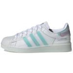 Adidas Originals Superstar Futureshell S&uuml;nteetilisest Nahast Madalad Rula Tossud Naiste Tossud Valge Sinine FY7356 38⅔
