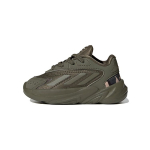 Adidas Originals Ozelia Kangast Madalad Vabaajajalatsid Beebi Tossud Rohelised HQ1606 19