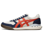 Onitsuka Tiger Ultimate 81 Ex Kangas Vastupidav Hingav Madala S&auml;&auml;rega Elustiili Tossud Unisex tossud Valge Sinine 1183B720-100 36
