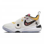 Nike Team Hustle D 11 PS Mugavad V&auml;litingimustes Libisemiskindlad P&otilde;rutust Summutavad Madalad Laste Korvpallijalatsid Laste toss Valge FJ7689-101 28
