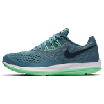 Nike Zoom Winflo 4 Mugavad libisemiskindlad kerged keskmise k&otilde;rgusega retro korvpallijalan&otilde;ud Meeste toss Sinine Roheline 898466-004 42.5
