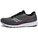 Saucony Ride 13 Mugav pehmendus Madalad jooksujalatsid Meeste toss Charcoal S20579-30 45