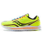Saucony Kinvara 11 Mugavad Mitmek&uuml;lgsed V&otilde;rkjas Polsterdus Libisemisvastased Kulumiskindlad Madalad Jooksukingad Meeste toss Neoonroheline S20551-65 44.5