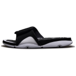 Jordan Hydro mugavad kerged libisemiskindlad pl&auml;tud meestele jalatsid must valge 705163-011 46