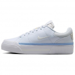 Nike Court Legacy Lift Mugavad Mitmek&uuml;lgsed Libisemiskindlad Vastupidavad Madalad Rula Kingad Naiste Tossud Hele-Sinised FV5526-001 38.5