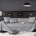 Lihtne veekindel diivanir&auml;tik Uus uriinikindel kriimustusvastane Four Seasons universaalne mittenakkuv villane diivani katter&auml;tik kunstnahast s&uuml;gis ja talv 90*90