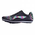 Li Ning Track Sprint Naelikud Libisemiskindlad Hingavad Kerged Madala S&auml;&auml;rega Jooksujalatsid Unisex Jalatsid Must LJJO114-1 36⅓