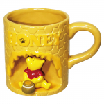 Disney Pesa L&auml;bim&otilde;&otilde;t 11 x Puhhi S&uuml;nnip&auml;ev san4529 Puhh Kruus, U . 260ml, 9cm, Pruun, Lauan&otilde;ud, Kaup, Kingitus,