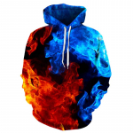Mood Meeste Loomade Pusad 3D Prinditud Armastus Hobuse Pusa Pusa Harajuku Kevad-s&uuml;gis t&auml;navar&otilde;ivad Unisex vabaaja dressi&uuml;likond 5XL
