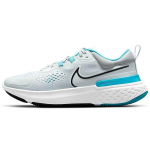 Nike React Miler 2 Pure Platinum Chlorine Blue Meeste Tossud Hall Must CW7121-003 40.5