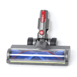 Asendus LED mootoriga elektriline harjapea kinnitus Dyson V7 V8 V10 V11 V15 tolmuimejale