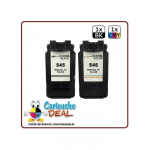 &Uuml;hilduvad tindikassetid CANON PG-545 XL / CL-546 XL - Kassetipakkumine - 2 tk
