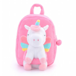 Plush seljakott lastele seljakott loomade seljakott v&auml;ikelapse seljakotid Aby esimese s&uuml;nnip&auml;eva kingituseks valge