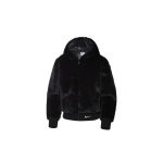 Kunstkarusnahkjakk Nike Sportswear Essentials Must Valge EU S black